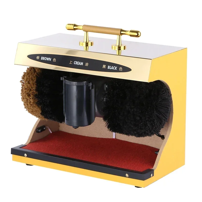 Fully Automatic Induction Hotel Electric Shoe Polisher Shoe Polisher Hotel Titanium Shoe Polisher Machine