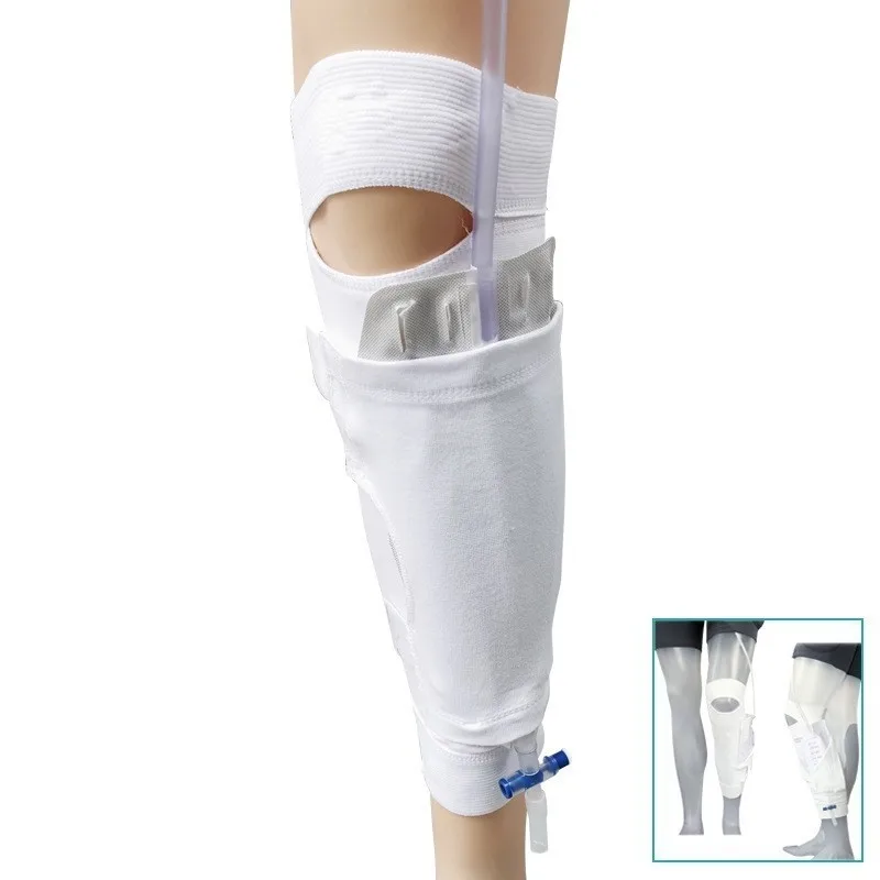 Calf Drainage Belt Urine Bag Pocket Fixing Strap Drainage Belt Urine Bag Collection