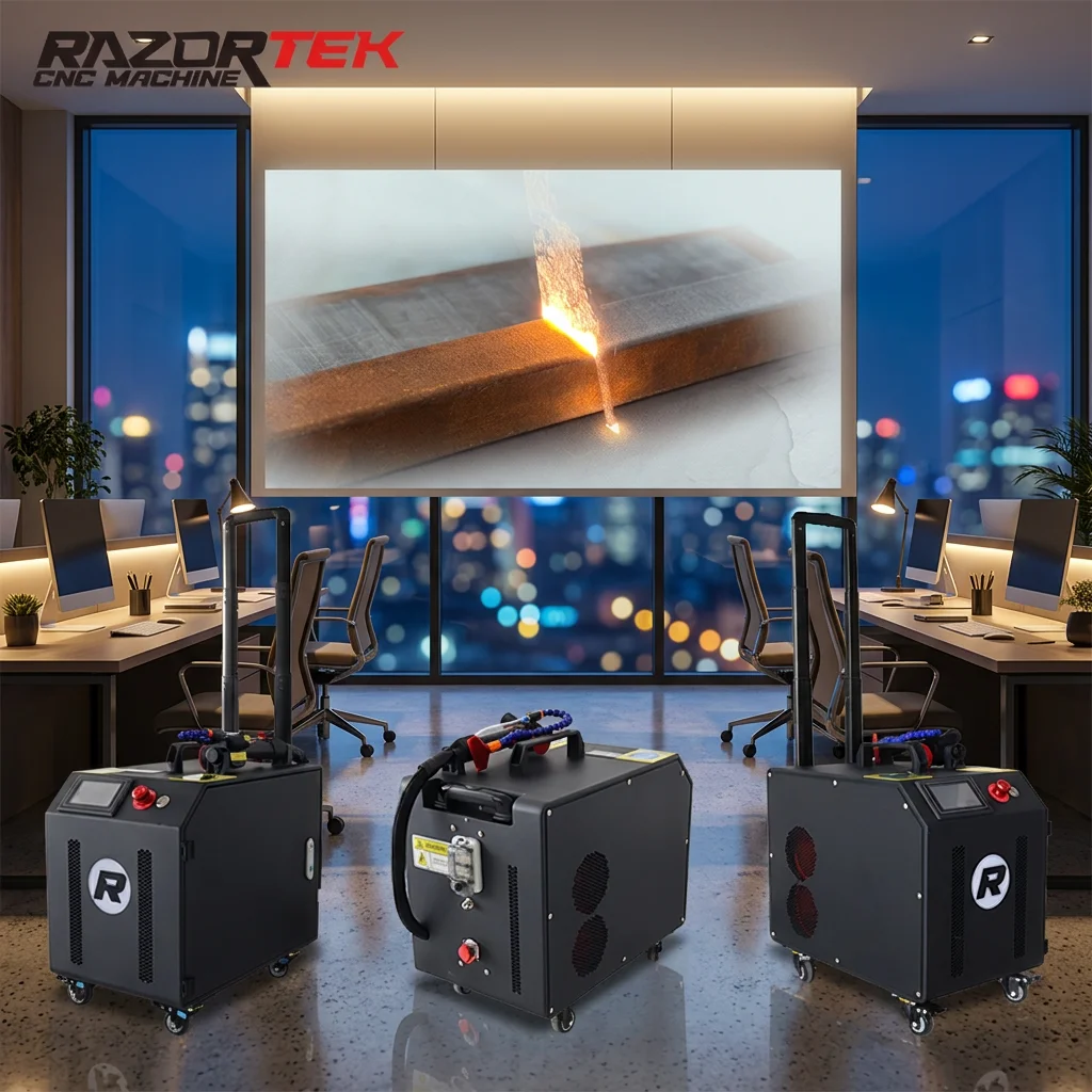 Laser Rust Remover Machine Easy to Operate for Wood Material