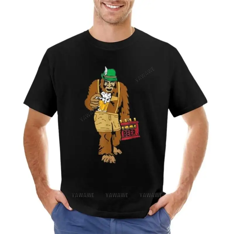 

Bigfut Beer T-Shirt funny t shirts big and tall t shirts for men man t-shirt cotton crew neck tshirt