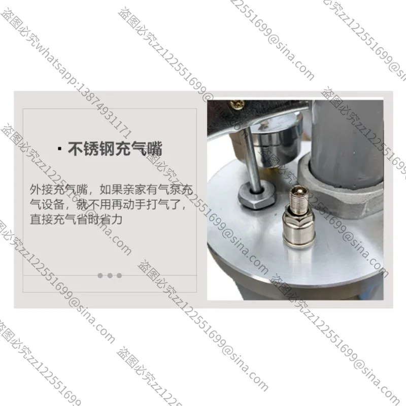 Suitable for Pipe Dredger, High Pressure Stainless Steel Kitchen, Toilet Tool, Sewer Dredging Artifact