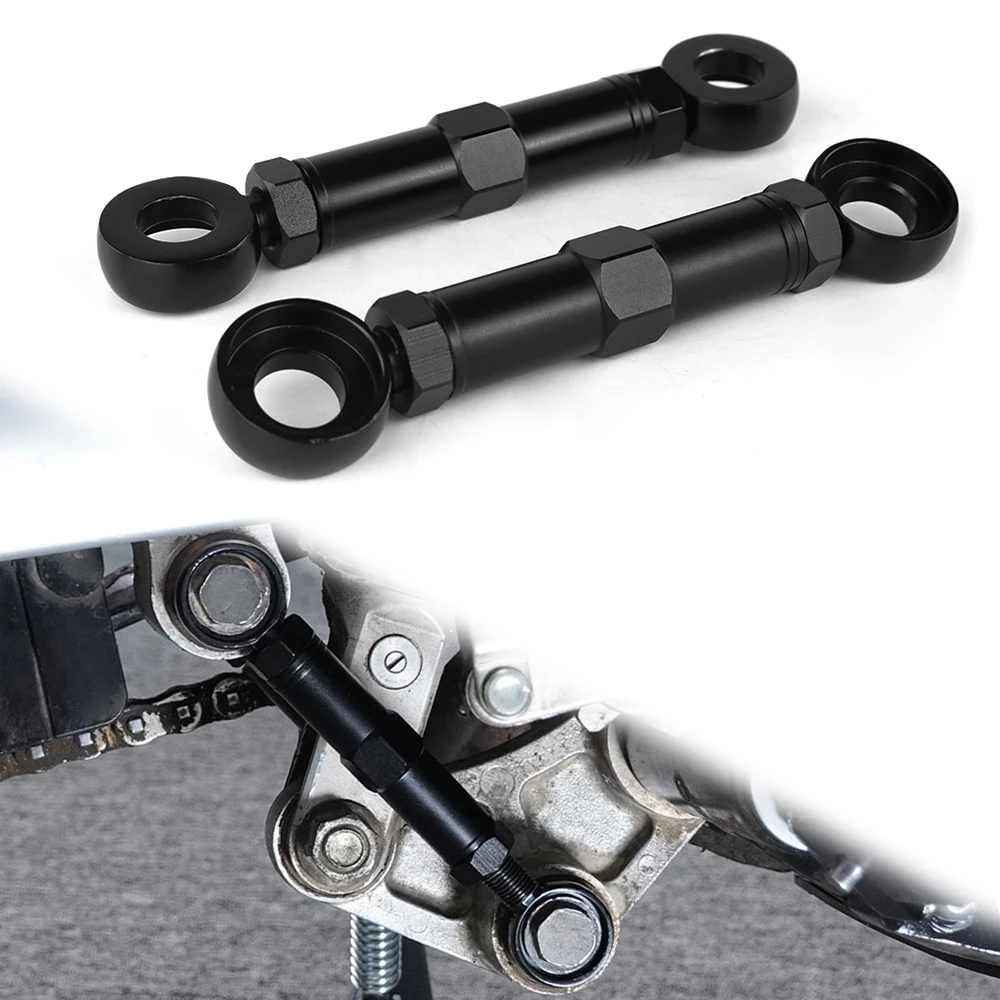 

Fit For Kawasaki Ninja ZX-11 Yamaha MT10 FJR1300 YZF FZR Suzuki GSXR SV650 Honda CB1100 Motorcycle Adjustable Lowering Links Kit