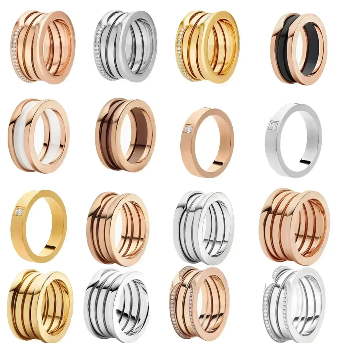 

2025 Luxury S925 Silver Couple Rings - Exquisite European Style, Trendy for Men & Women