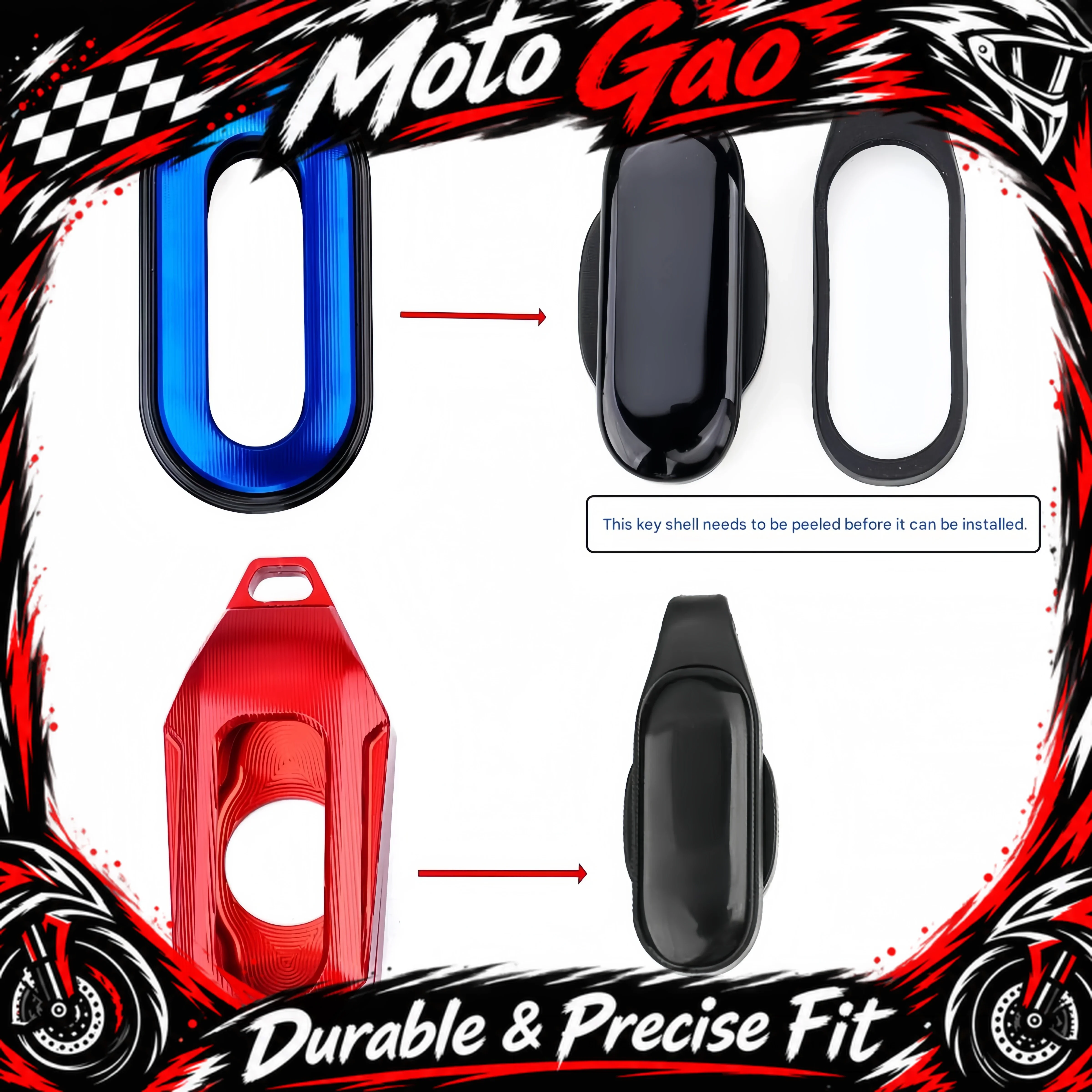 【Precise Fit】FOR ZONTES 703F/368G/D/M/E/K 150X/D 125c/c2/gk Modified Key Sensor Protective Case 703F/R/RR Shockproof