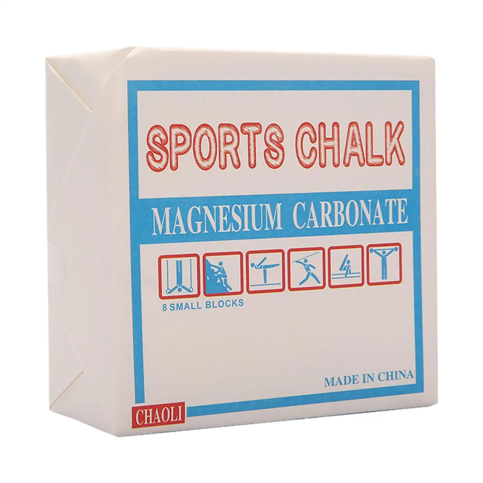 65g Climbing Chalk Block Anti-Slip Gymnastics Hand Grip Powder Block Gym Anti slip powder for climbing equipment ﻿