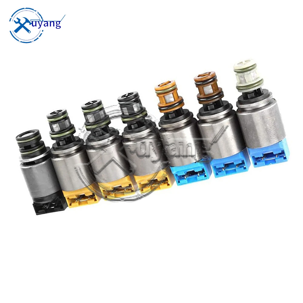 6HP19 6HP26 6HP32 ZF6HP19 ZF6HP26 ZF6HP32 Transmission Solenoid Valve 7PCS 1068298044 For BMW X3 X5 Audi A6 A8 Q7