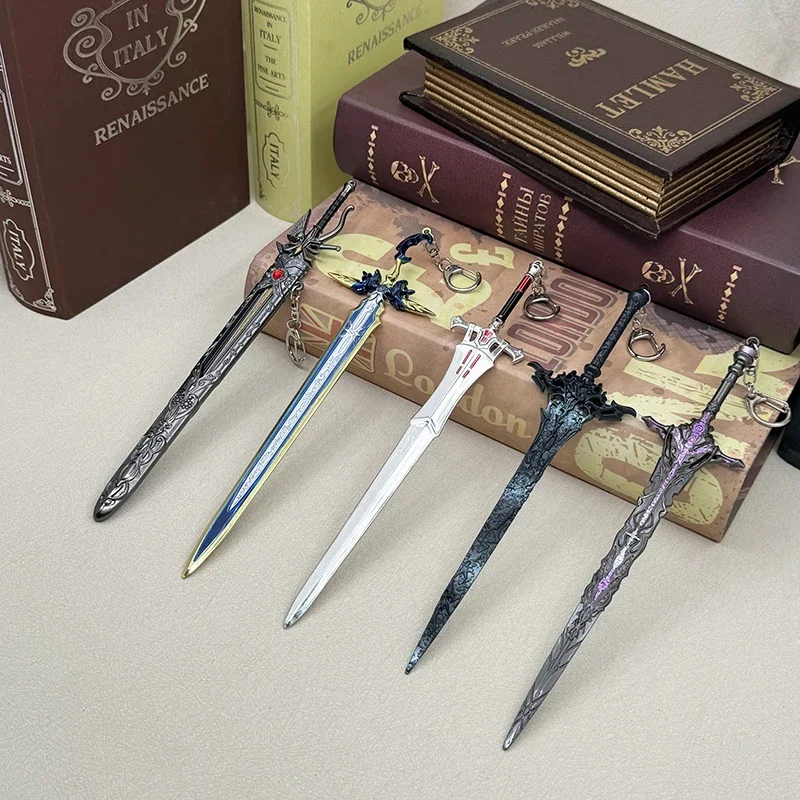 22cm ライオンハート ガンブレード キーホルダー付き FF VIII ゲーム