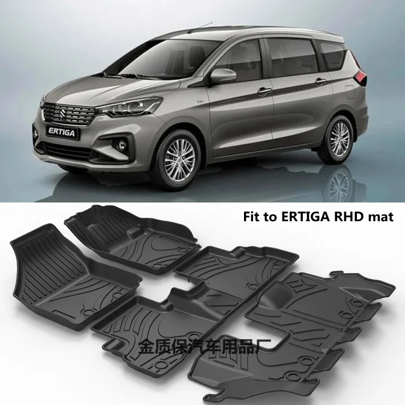 

Use for 2019-2025 SUZUKI Ertiga XL6 custom car carpet Ertiga car floor mat Fit For SUZUKI Ertiga XL6 custom waterproof floor mat