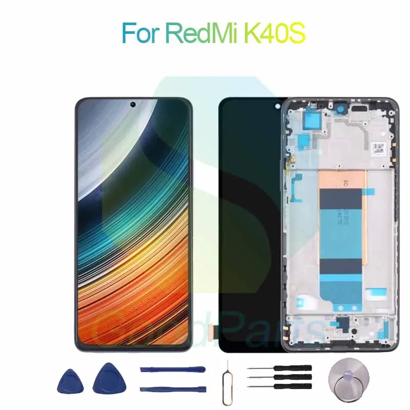 For RedMi K40S Screen Display Replacement 2400*1080 For RedMi K40S LCD Touch Digitizer Assembly