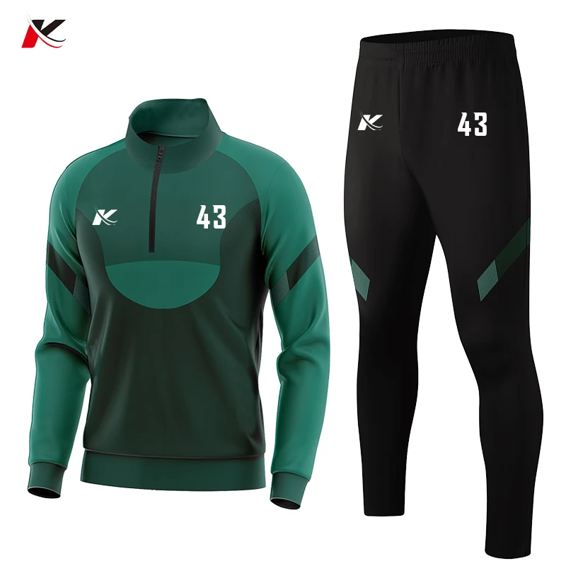 Ropa deportiva personalizada, chándales para correr, corredores de entrenamiento con cremallera, chándal de poliéster para correr para hombre, chándal de moda para mujer Wx25825