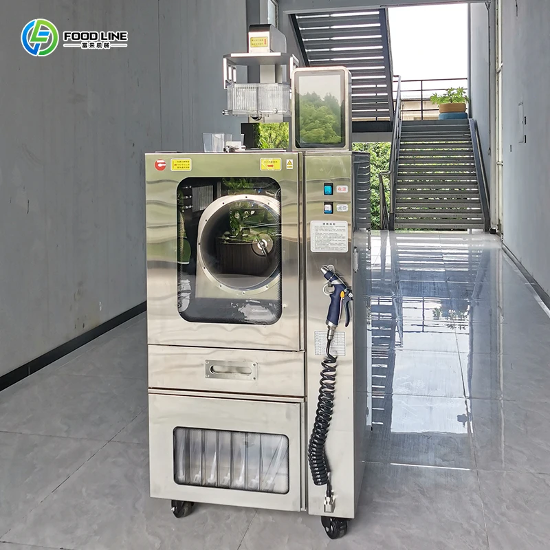 Low Energy Consumption Cooking Robot Automatic High Stability Food Cooking Robot