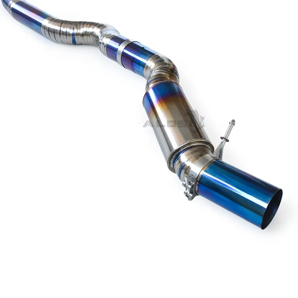 Cat back Exhaust Pipe for BMW M440/M440i 3.0T 2020-2025 Titanium alloy exhaust Car exhaust tail Racing sound Enhancement