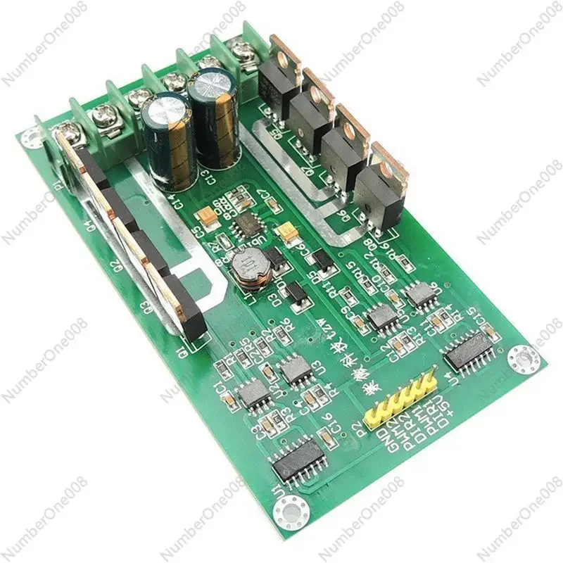 hブリッジデュアルモータードライバーpwmモジュールdc-3～36v-15a-30a-irf3205高電力制御-arduinoロボットスマートカーレタ用