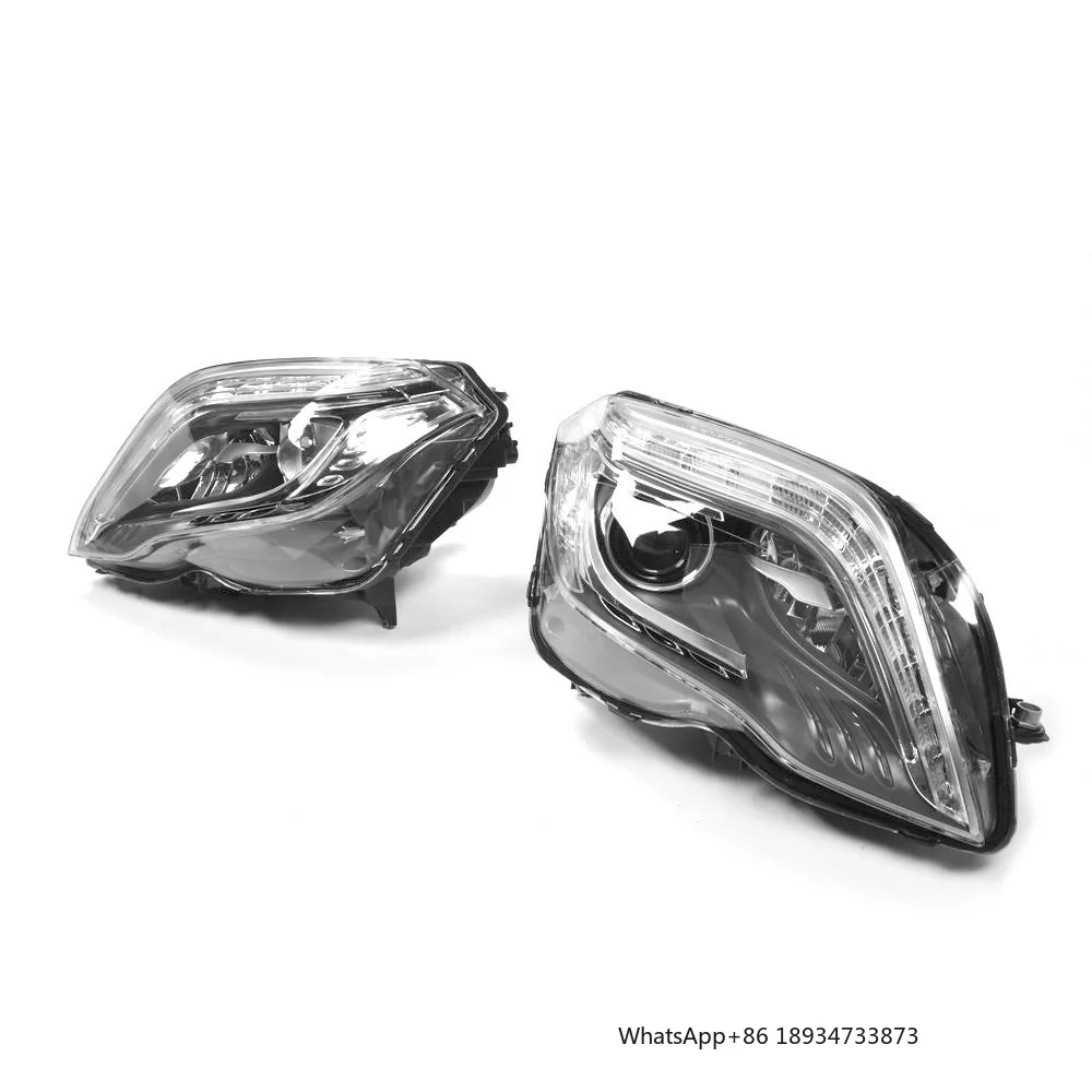 ABS Material High Power GLK Headlights for MERCEDES GLK350 2013