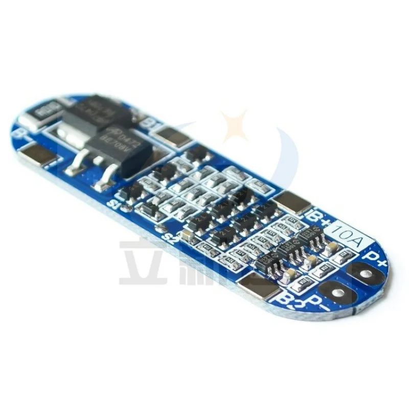 3String11.1V 12V 12.6VLithium Battery Board There was an overcharge Over-Release Short Function 10A Current L