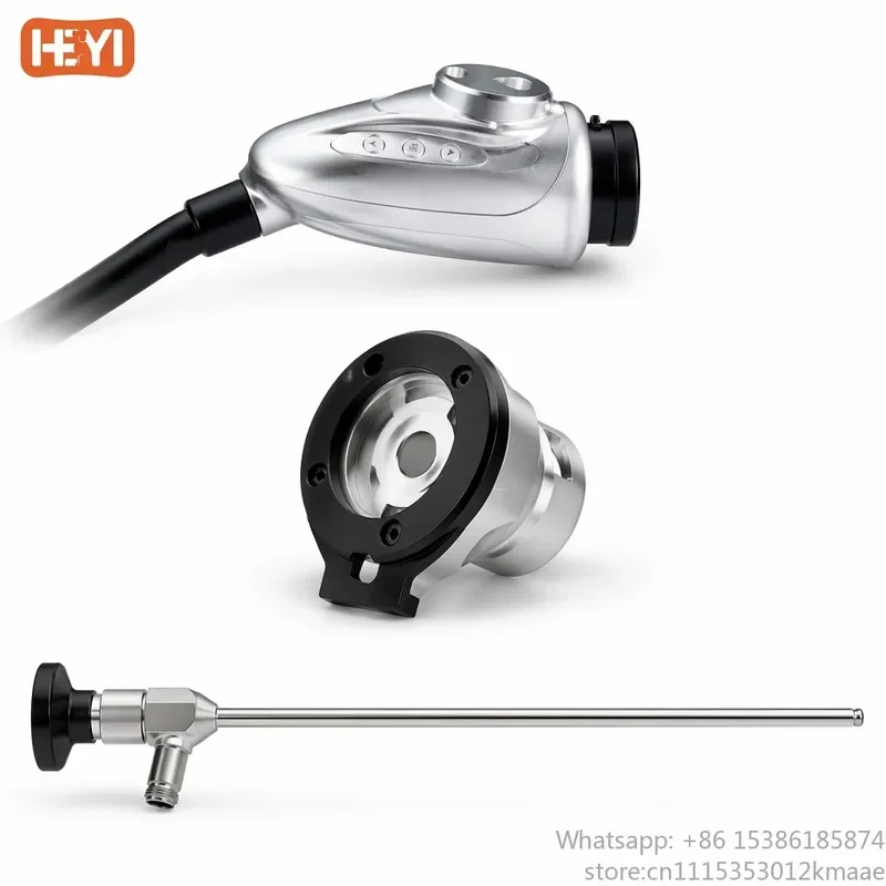 Vequyn Integrated Veterinary Endoscopy System: FHD 1080P, 100W LED, 7