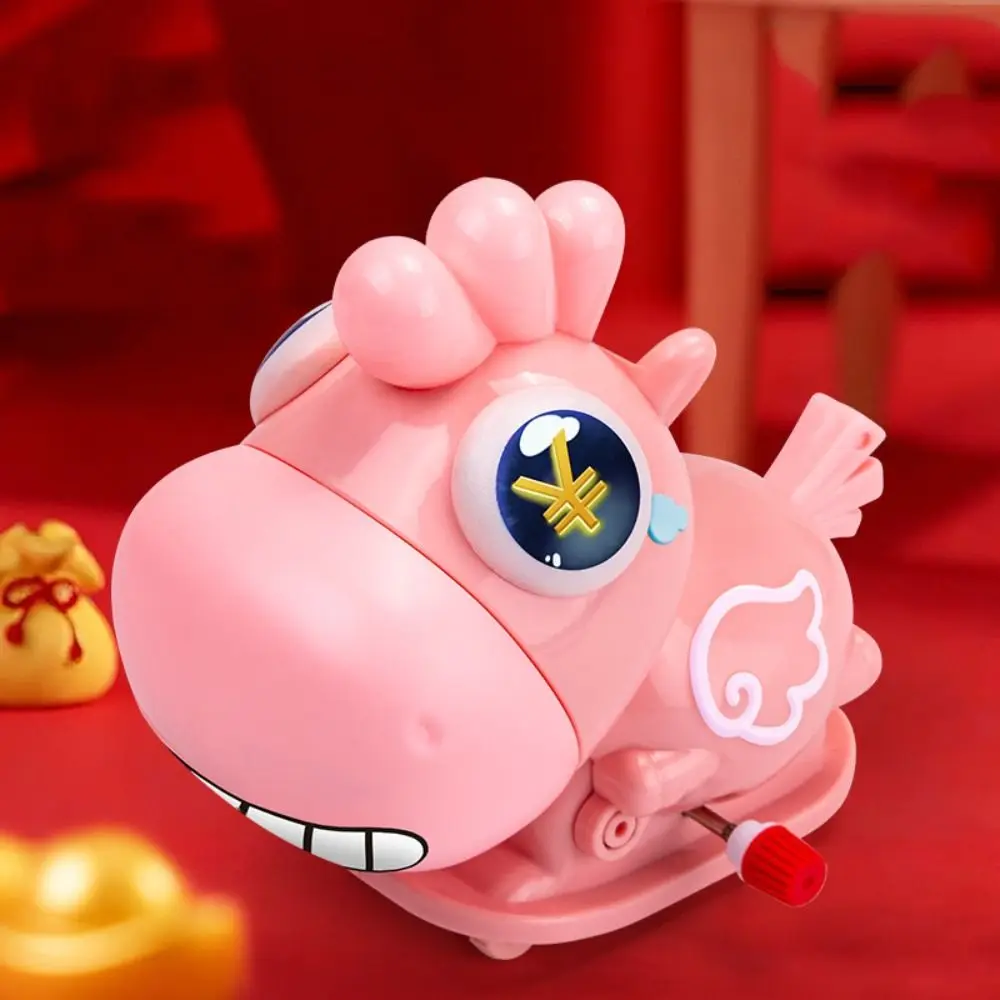 Creative Climbing Animals Horse Clockwork To Interactive Movable Animals Horse Wind-up Cartoon Cute Horse Clockwork Model Gifts