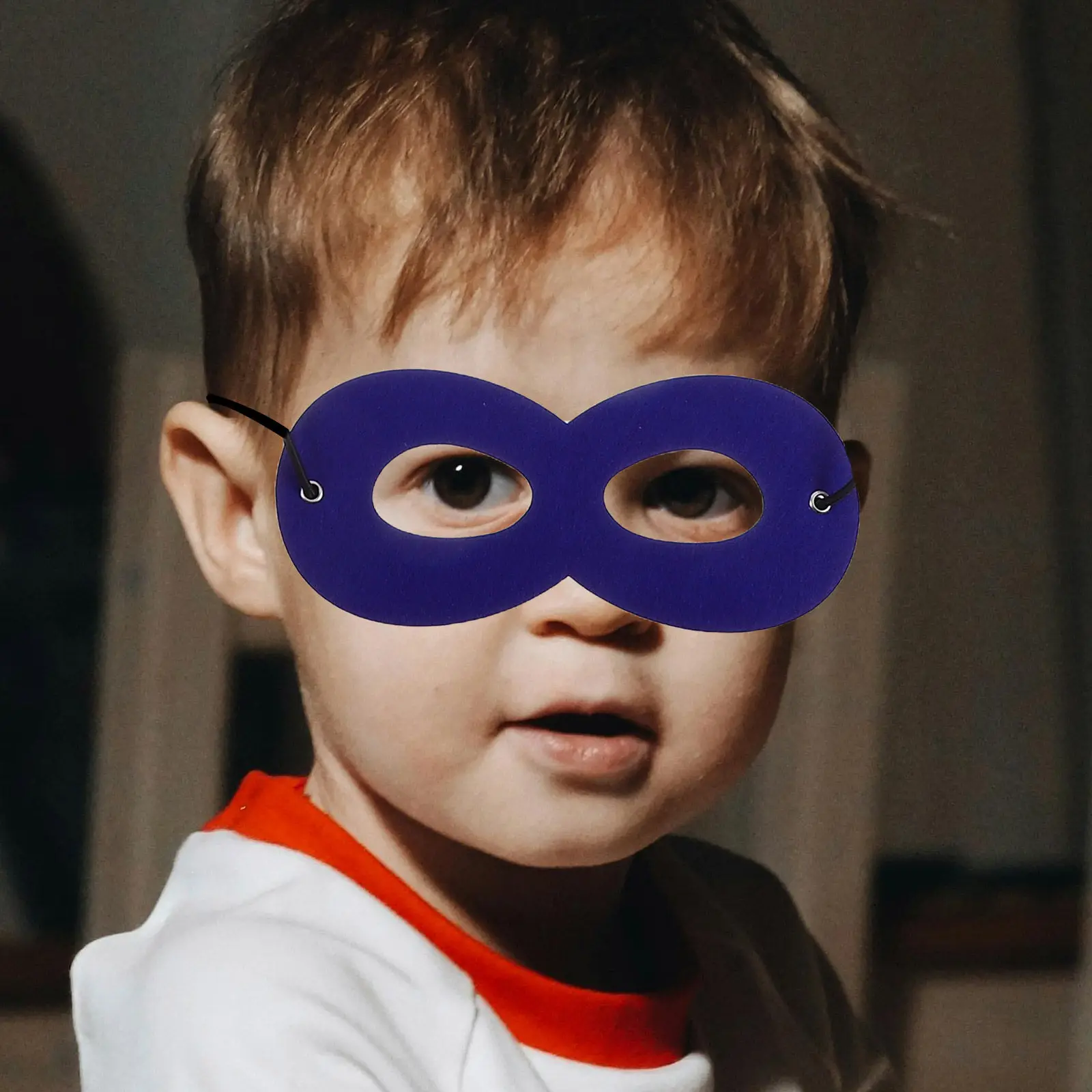 36Pcs Superhero Masks Kids Dress Up Soft Breathable Fabric Party Supplies Birthday Cosplay Costume Eye Masks for Kids Party