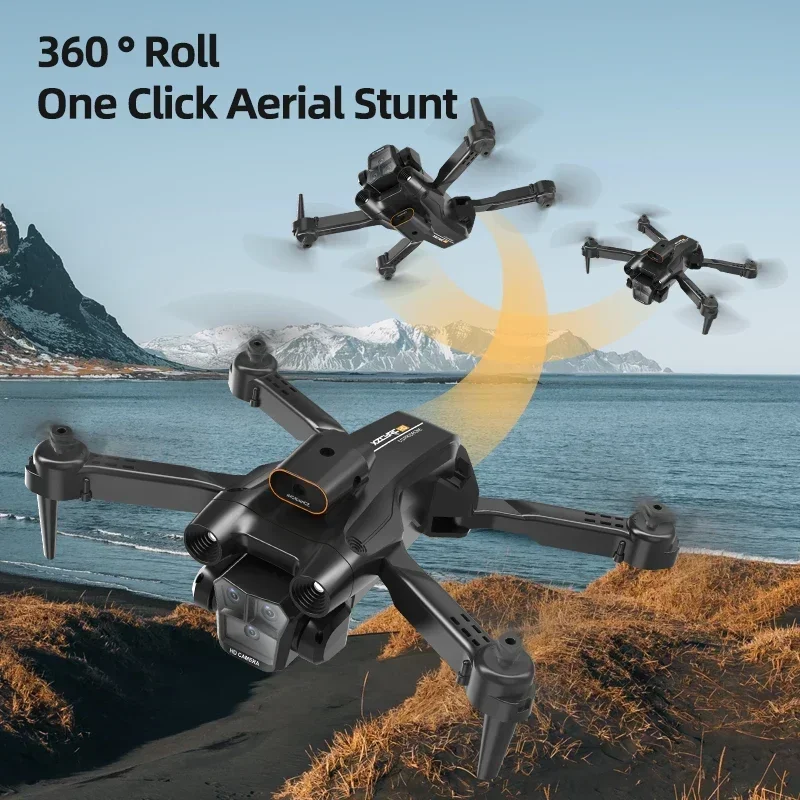 2024New M4 Professional Drone 8K HD Camera Obstacle Avoidance Wide Angle Foldable RC Helicopter WIFI FPV Height Helicopter 3000M