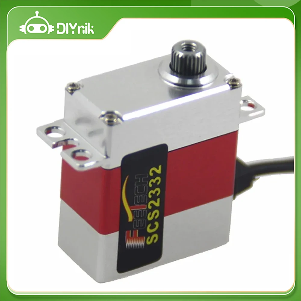 Feetech SCS2332 Coreless Data Feedback Function Servo RC 360 Degree 2BB Micro Robot Servos For Humanoid Robot/Airplane Model Car