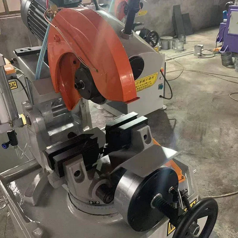 High quality 90 degree square pipe corner cutting machine manual profile pipe cutting machine image 4