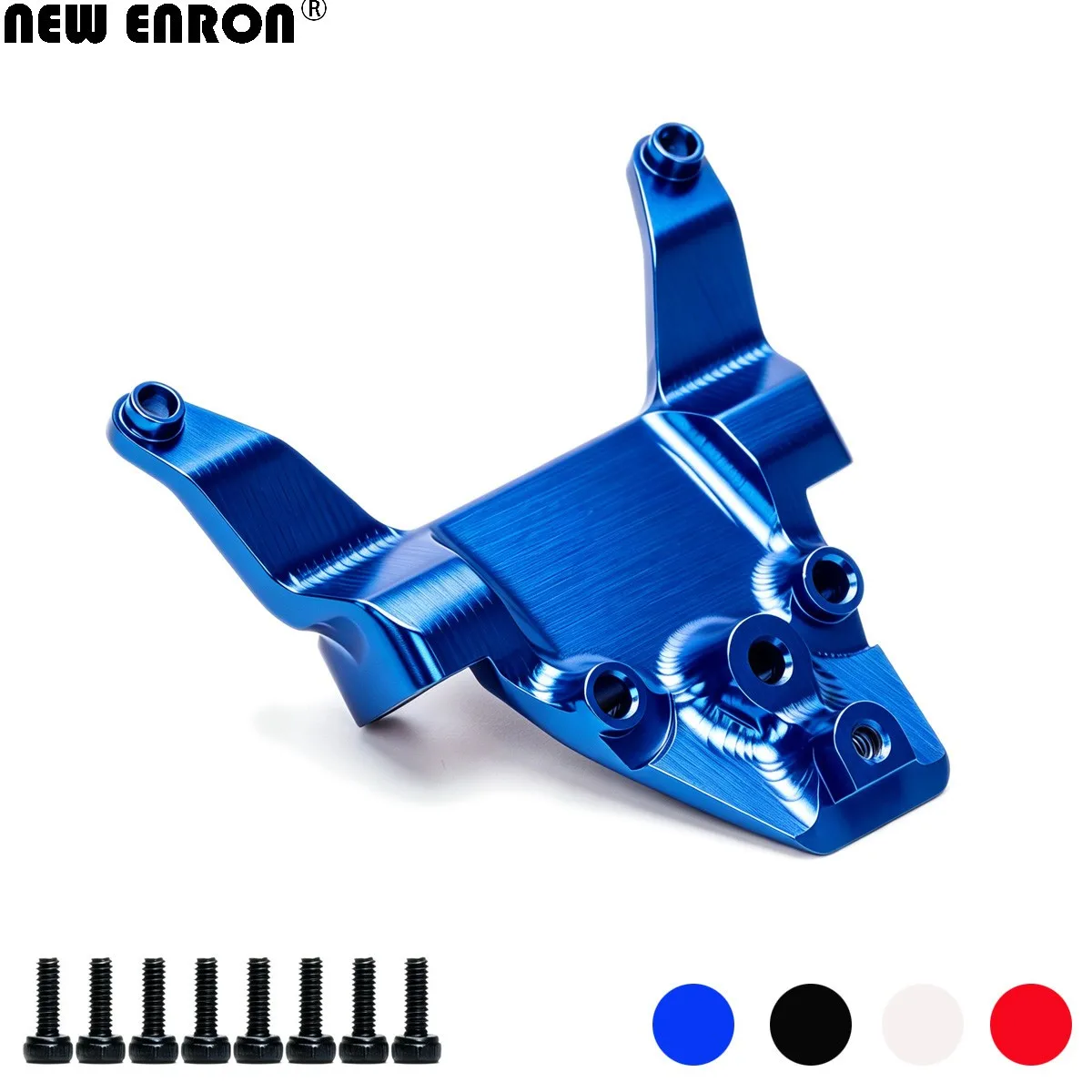 Aluminum Front Bulkhead LOS211011 For RC Losi 1/18 Mini-T 2.0 Mini-B Mini Drag