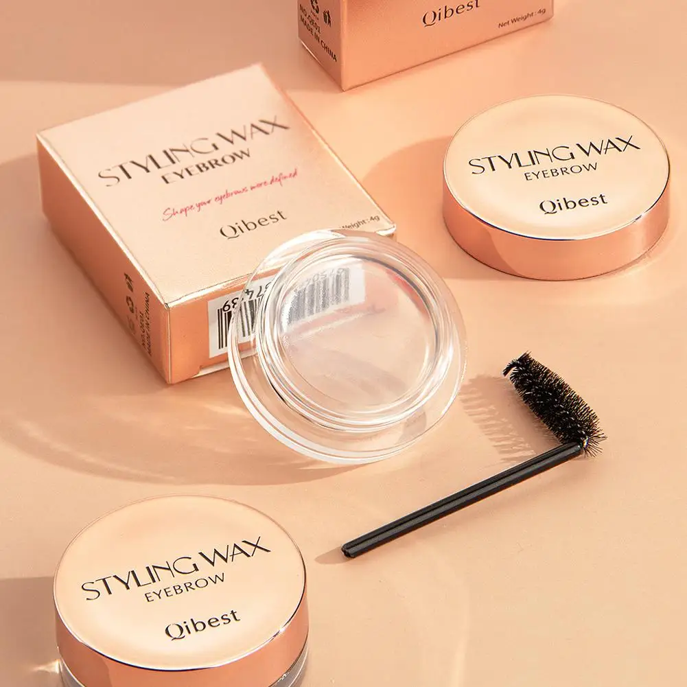 Forma del sopracciglio Gel Sapone Trasparente Trucco tridimensionale Gel a lunga durata Styling Cera Sopracciglio Sopracciglio impermeabile Sopracciglio A5V5