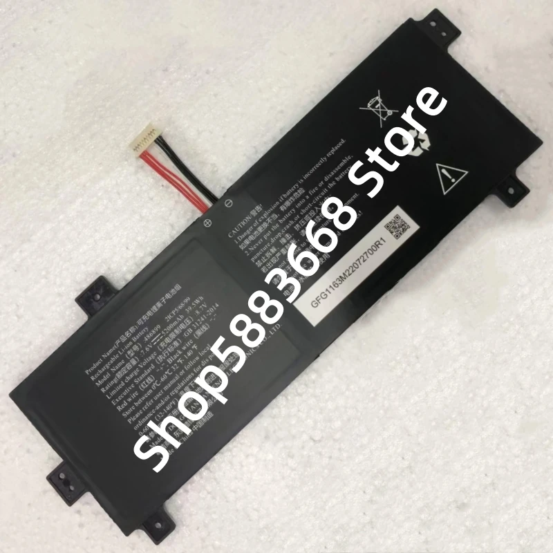 

New 466899 10-pin 7-wire 7.6V 38Wh 5000mAh Laptop Battery For 2ICP5/68/99 Notebook