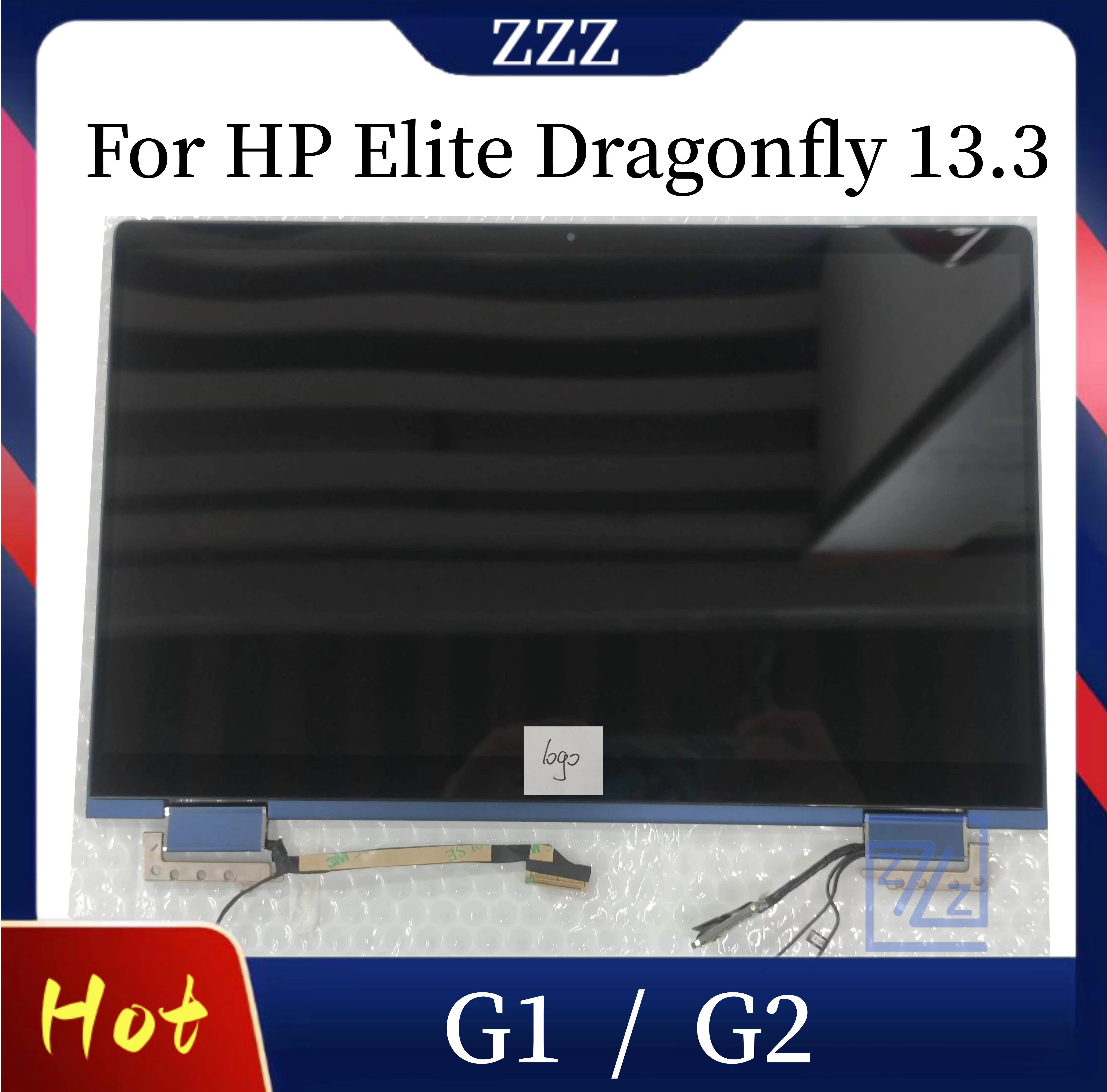 For HP Elite Dragonfly 13.3 G1 G2  P/N L74090-001 Touch LCD Screen Assembly FHD Laptop Screen replacement