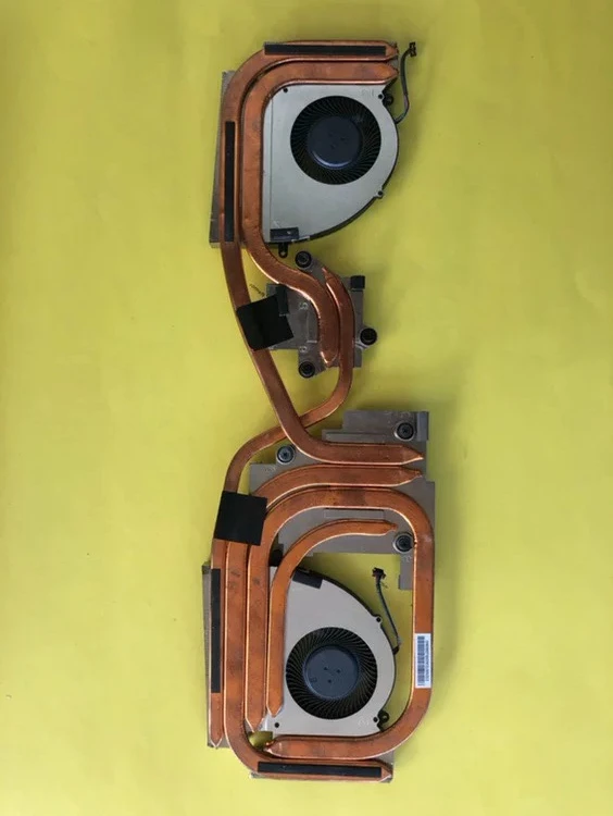 Original FOR MSI MS-17K3, 17K2, GE76, GP76 cooling system with N451, N452 cooling fans