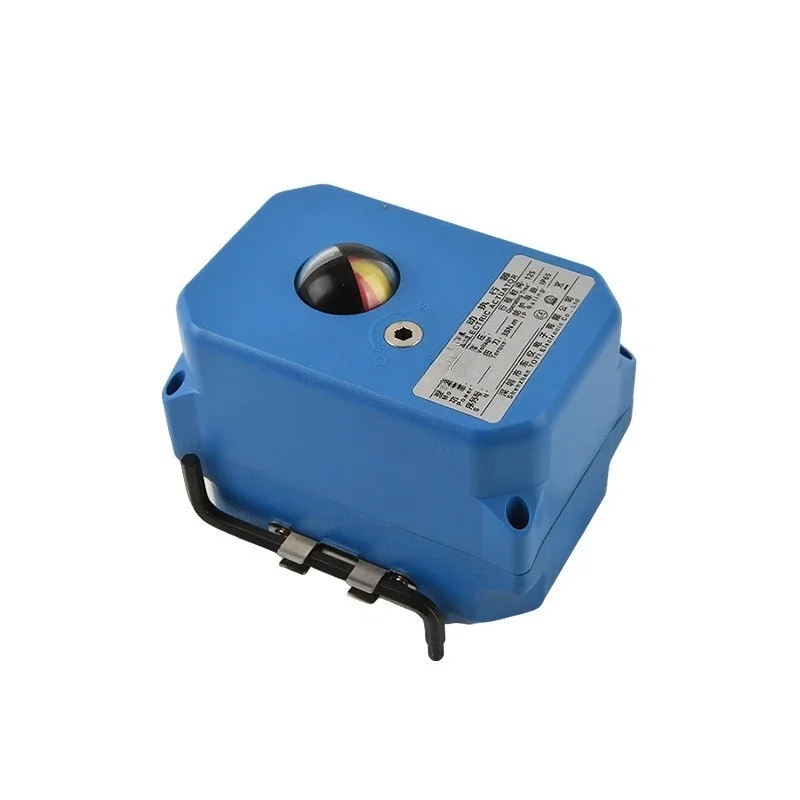 

Miniature electric actuator 30Nm AC9-36V metal gear with built-in double limit protection