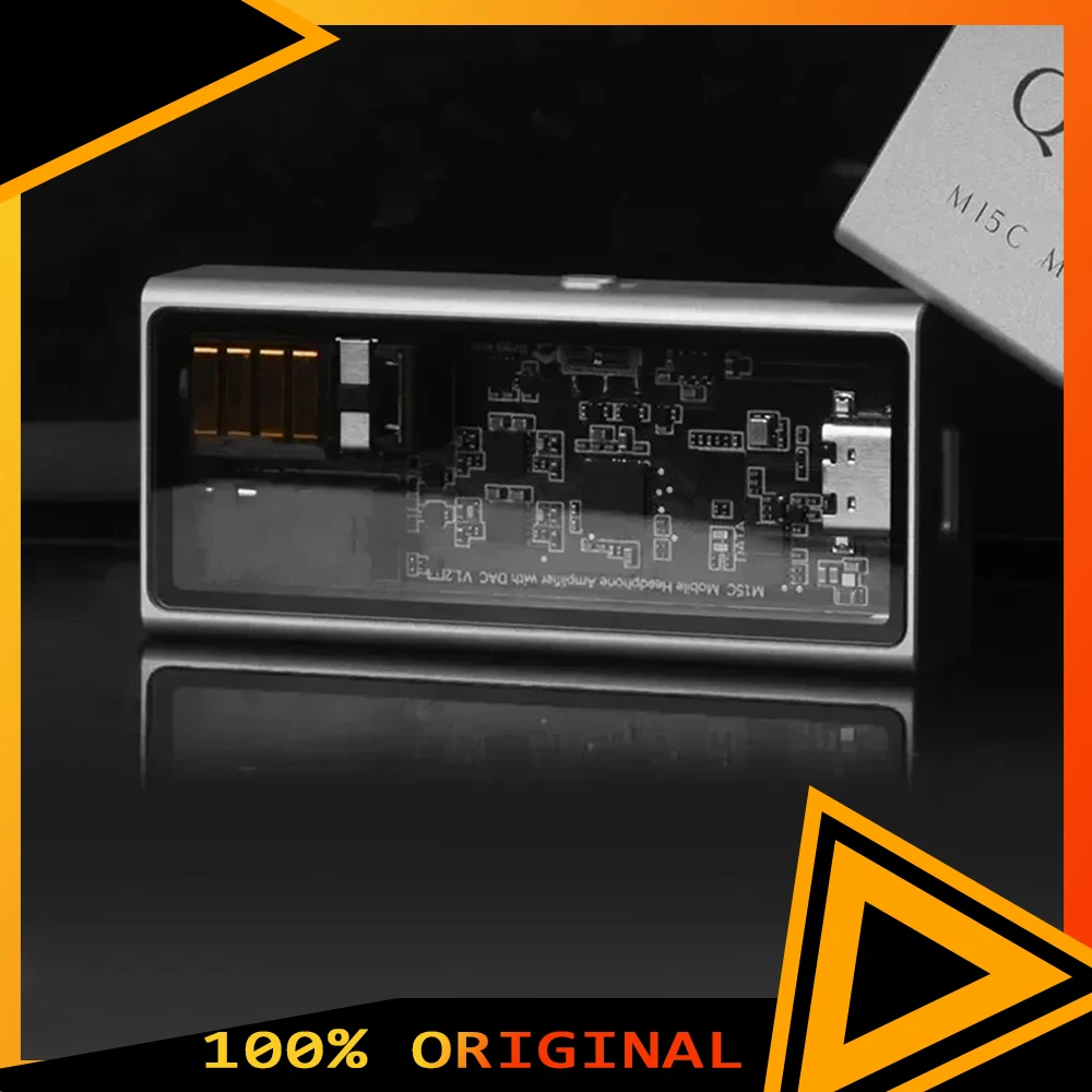 

Questyle M15C Portable USB Headphone Amplifier CS43198 HIFI Sound Quality DAC&AMP Headphone Amplifier 3.5/4.4mm For IOS Custom