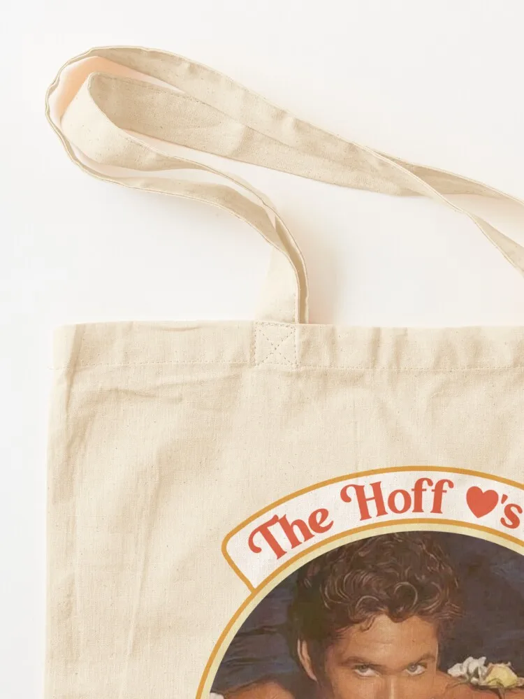The Hoff Loves You Tote Bag large tote bag woman shopping bag canvas shopping Women's tote