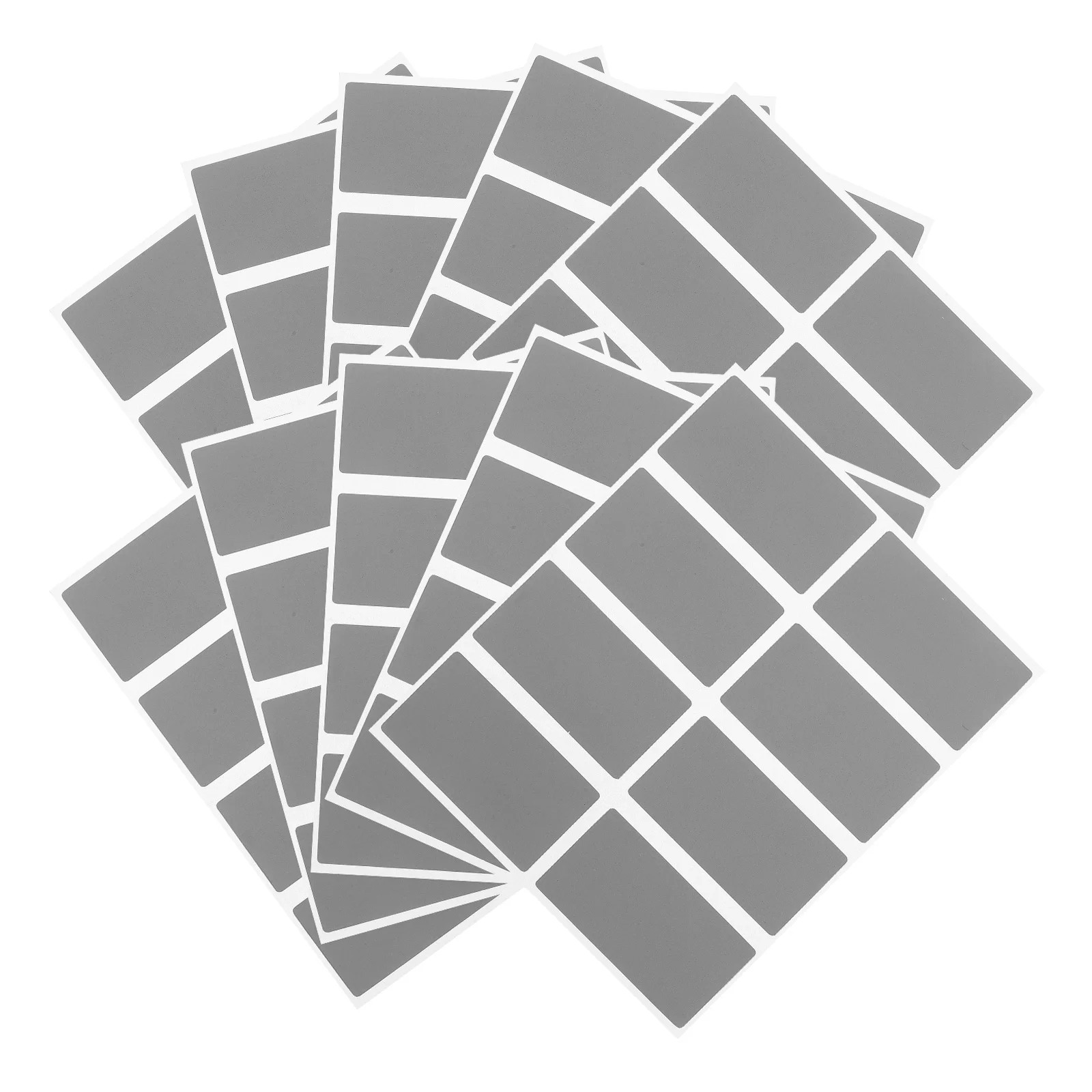 

Scratch Off Stickers 200pcs DIY Peel and Stick Labels for Party Favors Activities Scrapbooking Stationery Decor Tools