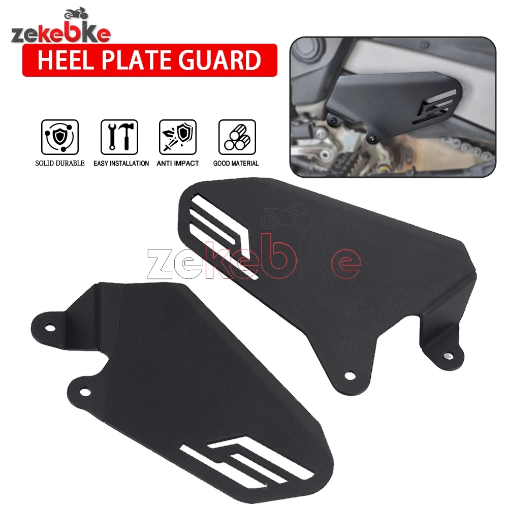 

2025 FOR Ducati Multistrada V4 V4S 1100 Multistrada V4 2023 2022 2021 Heel Plate Guard Motorcycle Accessories CNC Aluminum Cover