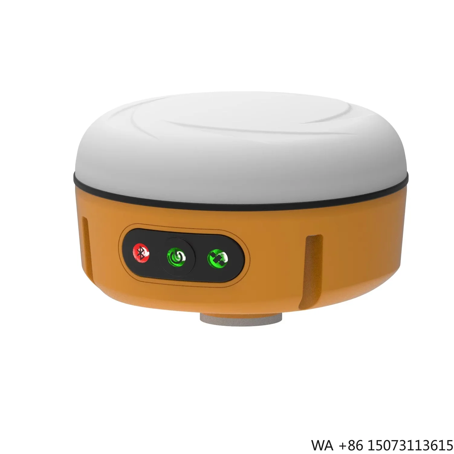Glacier Cube M10 RTK Survey Equipment Full-Frequency Tilt Measurement GNSS Receiver IMU Handheld Controller IP67 Rated