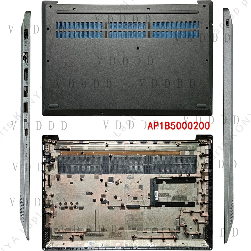 L... For Lenovo Ideapad L340-17IRH Series Laptop Bottom Base Cover Lower Case