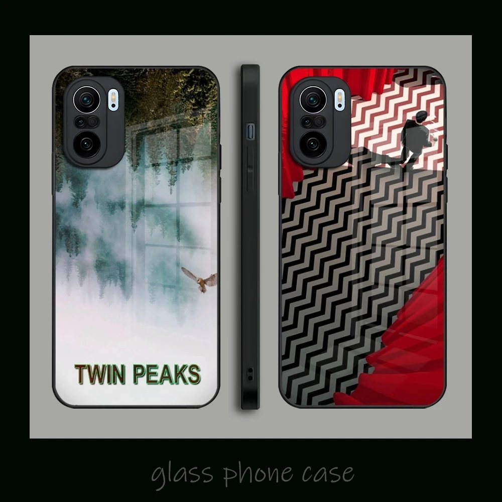 

Добро пожаловать в чехол для телефона Twin Peaks для Redmi 13c 12 12c 13 Note 13 Pro Plus 11 12 Pro 10 11s 12s закаленное стекло Coque