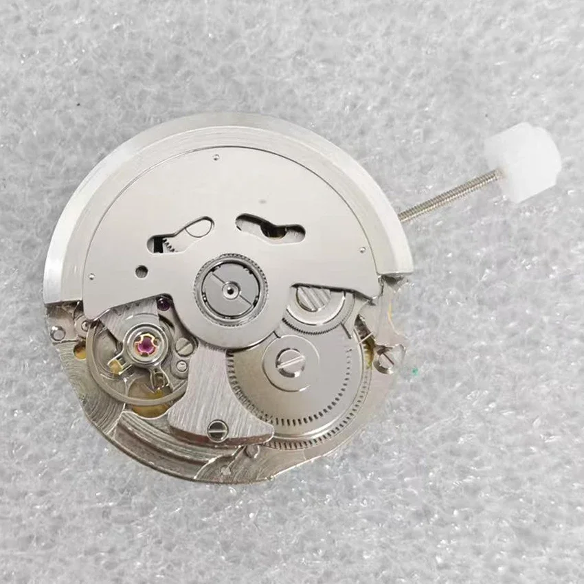 China NH35 Automatic Mechanical Watch Original Movement Men's Accessories Mechanical Movement Replacement Parts Date Setting