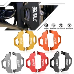 For MV Agusta Brutale 800 800RR 800RC RC RR LH44 Motorcycle Front Brake Caliper Guard Cover Protection 2016-2023 2022 2021 2020