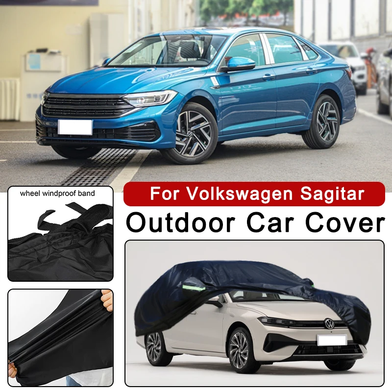 

All-Season Car Cover for Volkswagen Sagitar - Outdoor Full Protection, Waterproof Dustproof Sunproof Auto Exterior Accessories