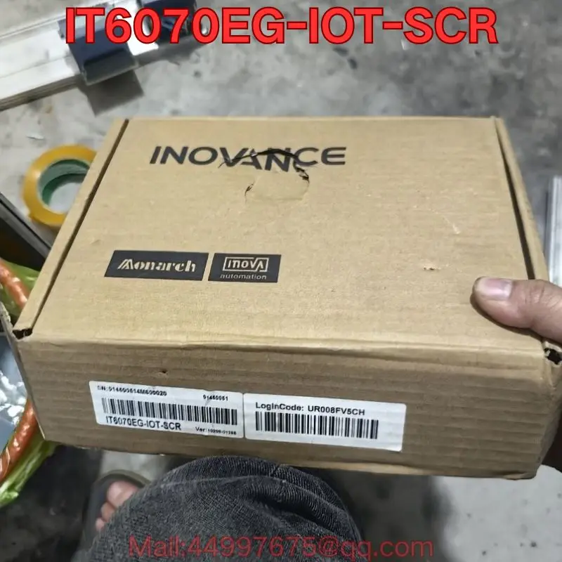 

Новый сенсорный экран IT6070EG-IOT-SCR