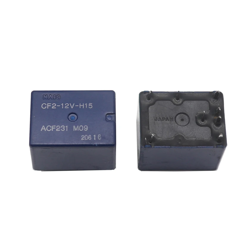 CF2-12V ACF231 12VDC CF2-12V-H15 ACF231 12V 8-pin automotive Relay 8Pin