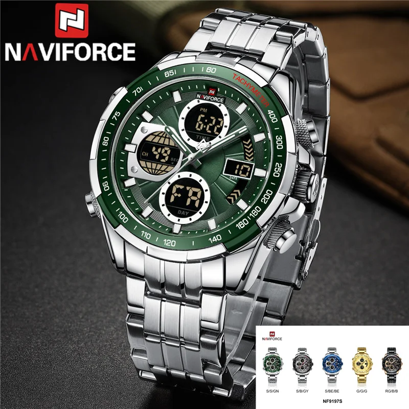 COD99: Is the NAVIFORCE Green Quartz Watch Worth Buying on AliExpress?