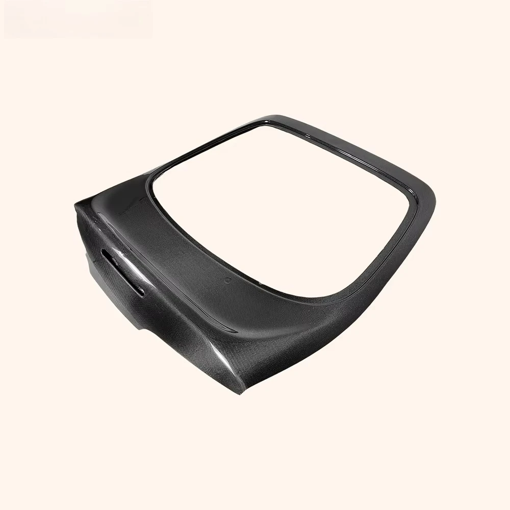 For  93-98 Supra MK4 JZA80 KZ Style Carbon Fiber Rear Trunk Lid Cover