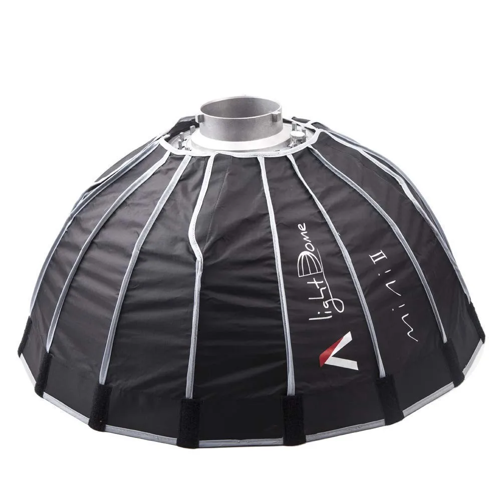 Aputure Luz Dome Mini II Soft Box Flash Difusor, Bowens Monte Luzes LED, Tempestade 120 e COB 300 Series