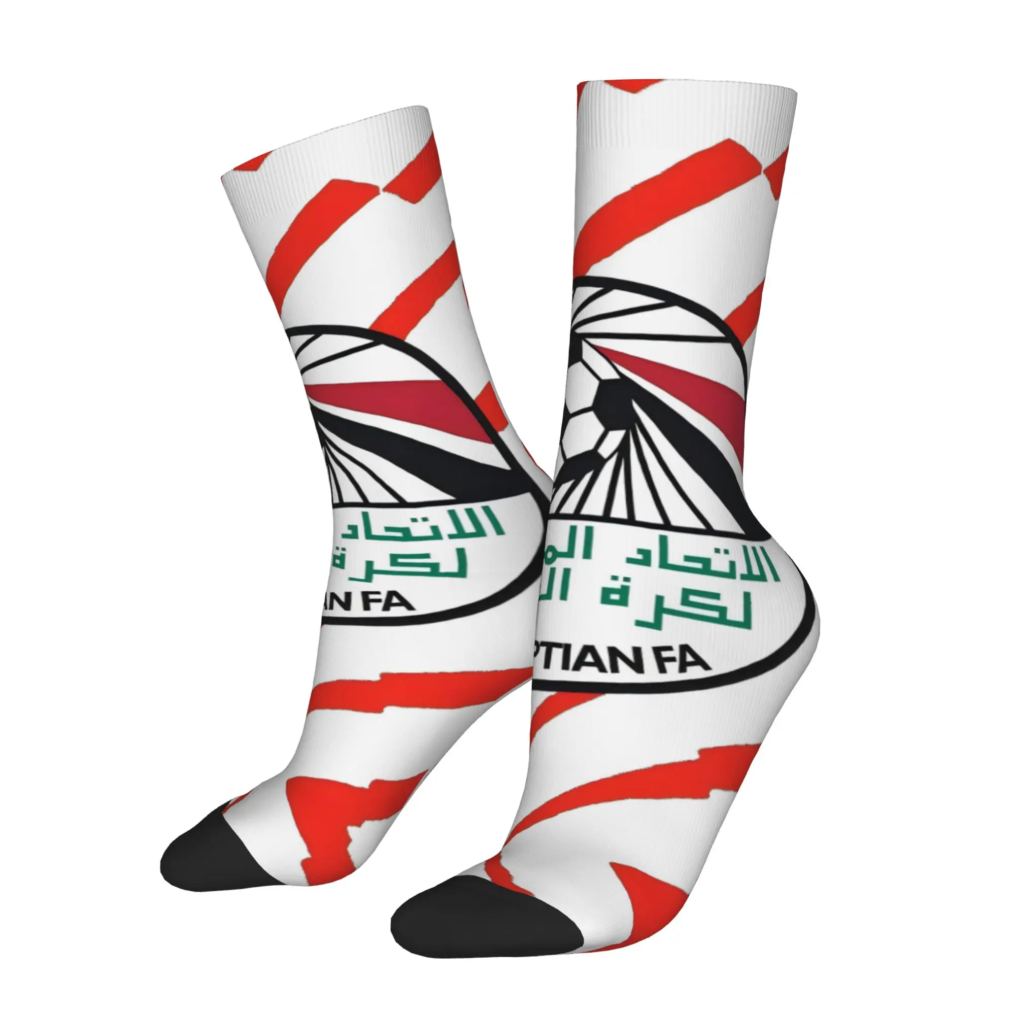 Funny Happy Egypt Vintage Harajuku  Street Style Novelty Seamless Sock Match Day Essentials