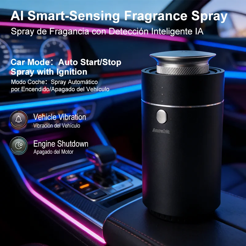 Smart Car Aroma Diffuser Auto - Home Fragrance Verbena 评论和价格