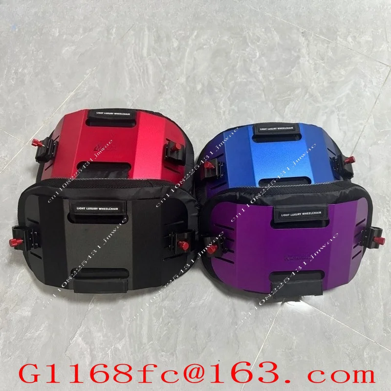 New Universal Wheelchair Back Pad Easy To Install, Comfortable, Strong and Width Adjustable Parts