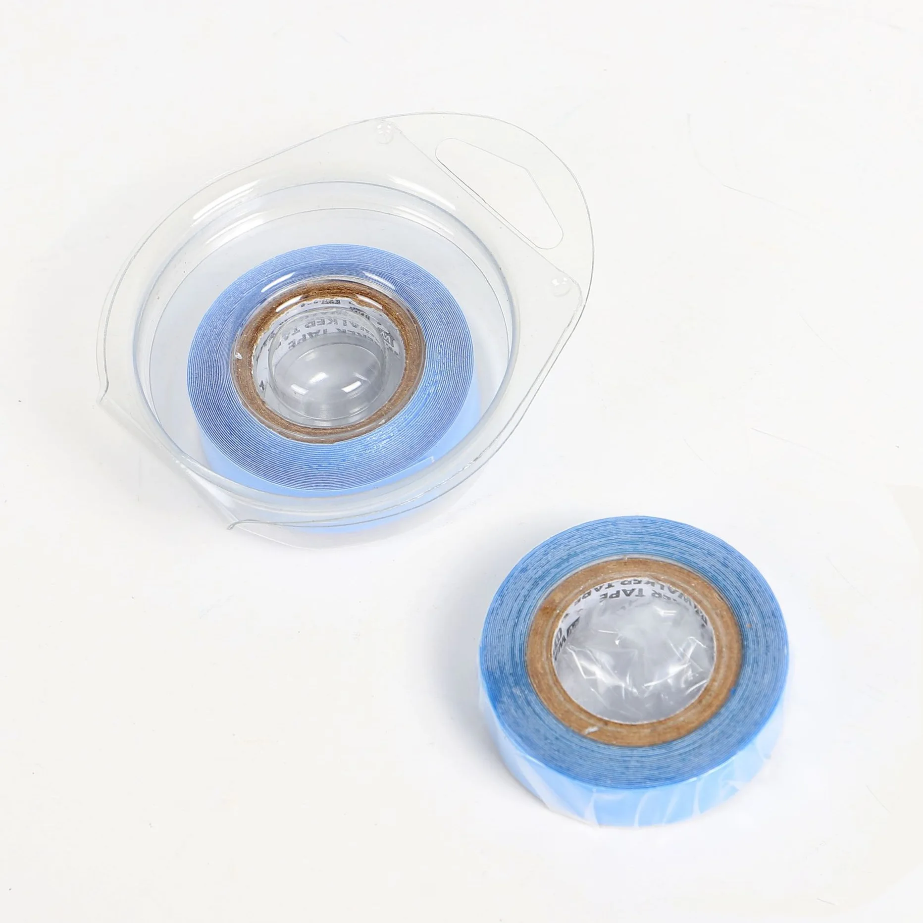 Blue Wig Tape, Double-Sided Adhesive for Lace Front Wig & Hair Replacement
